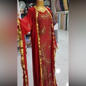 Gorgeous Kurdish kaftan